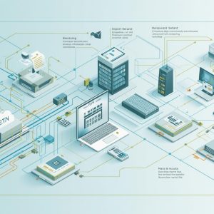 Import/Export Workflow Automation System