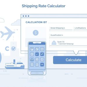 International Shipping Rate Calculator